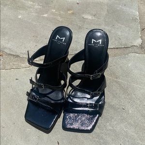 Marc Fisher Square Toe Heel